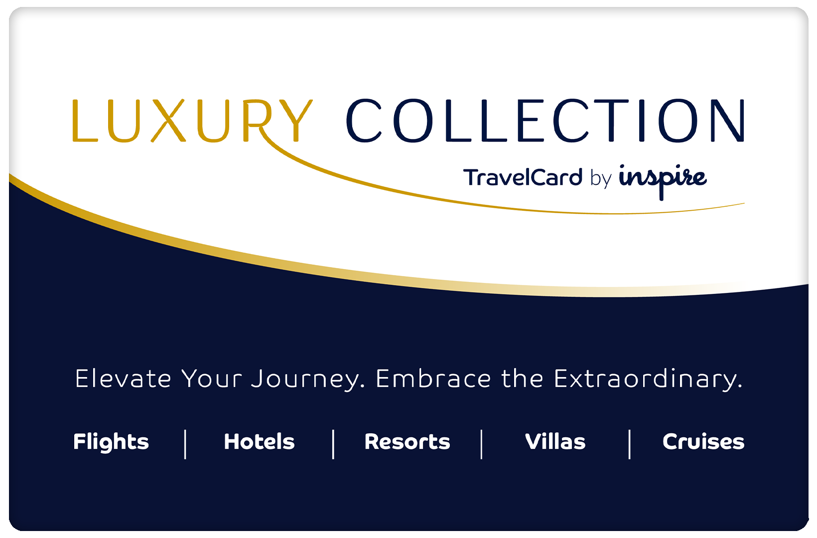 travel card by inspire