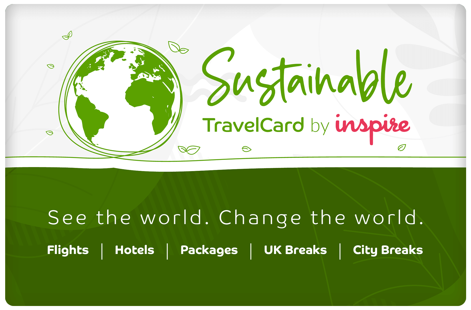 travel card by inspire